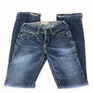 Ariat REAL Jeans Spitfire Midrise Bootcut 29L